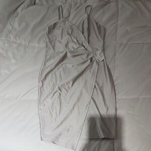 Sexy Bodycon Mini Dress Champaign Xsmall